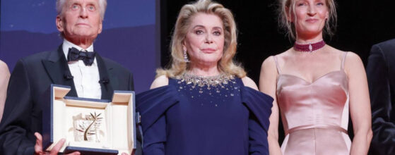 Palma de Oro Honorífica Michael Douglas Cannes 2023