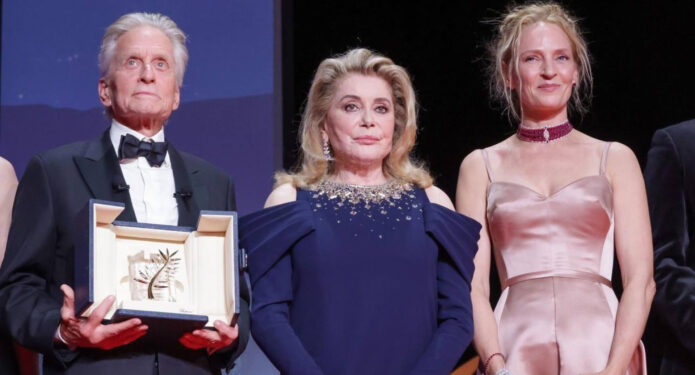 Palma de Oro Honorífica Michael Douglas Cannes 2023