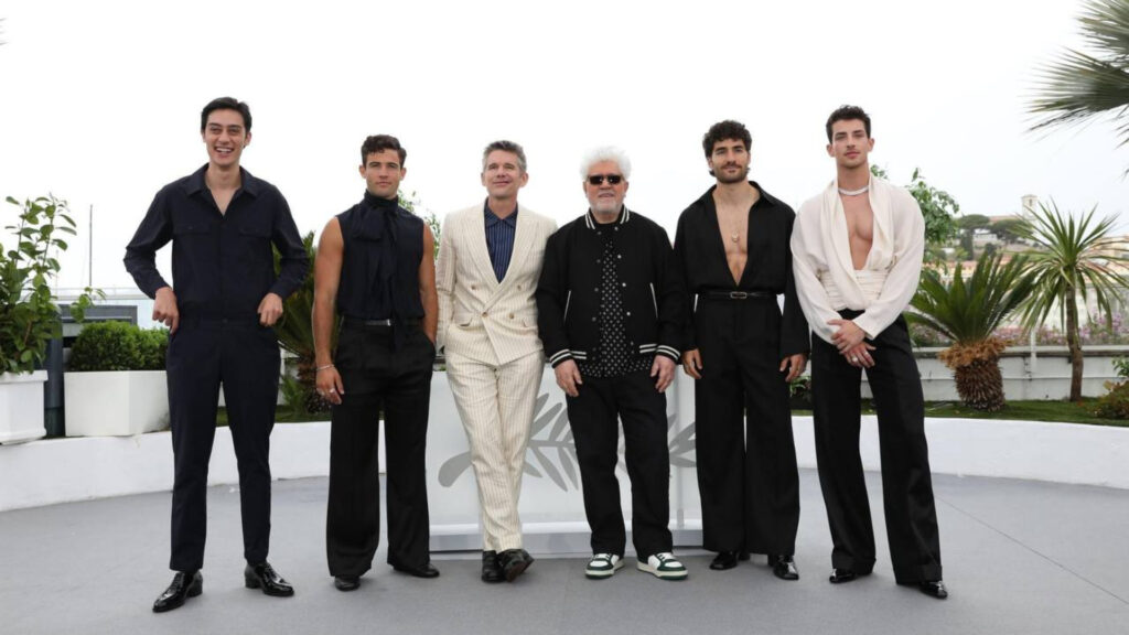 Cannes 2023: Pedro Almodóvar presente con el wéstern Extraña forma de vida