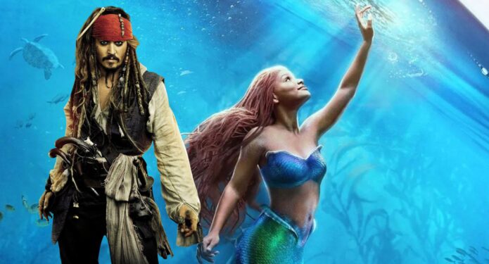 Piratas del Caribe y La sirenita 2023