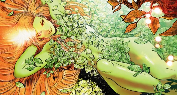 Poison Ivy Hiedra venenosa de DC Comics