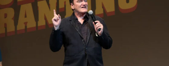 Quentin Tarantino en el Festival de Cannes 2023