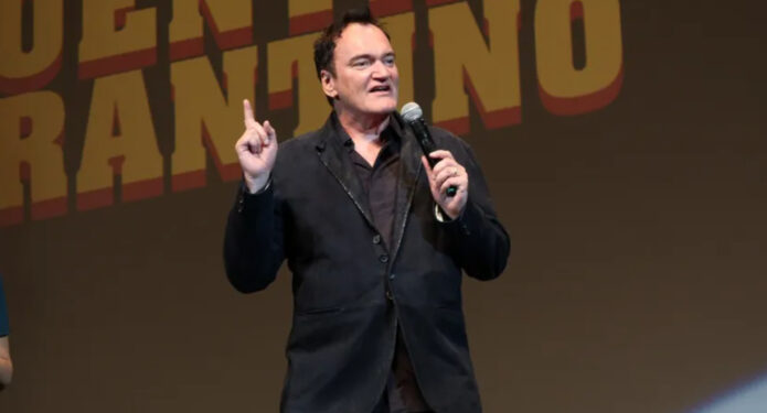 Quentin Tarantino en el Festival de Cannes 2023