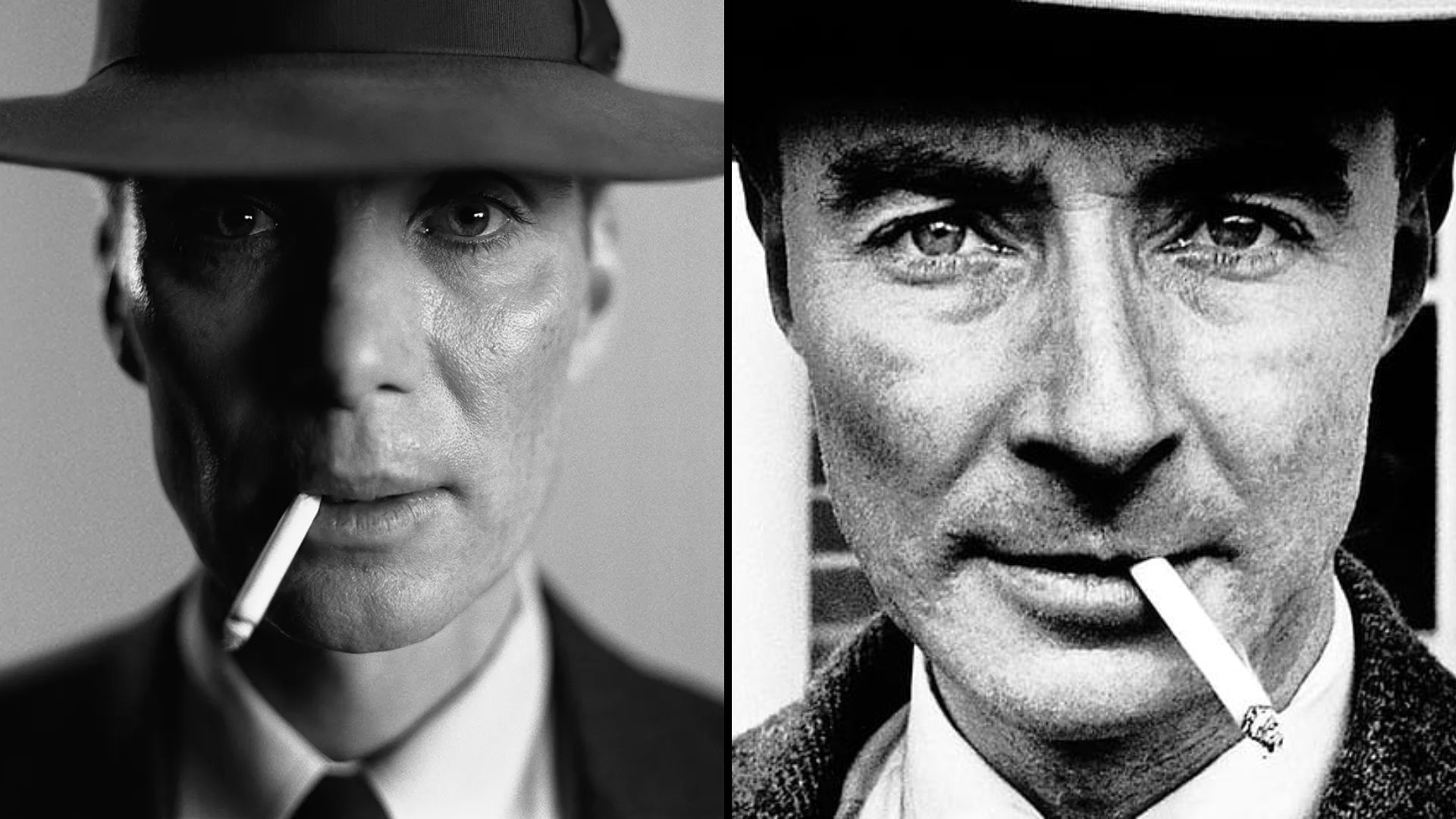 Quién es quién en Oppenheimer Cillian Murphy como J. Robert Oppenheimer