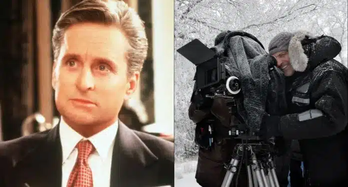 Roberto Sneider y Michael Douglas película