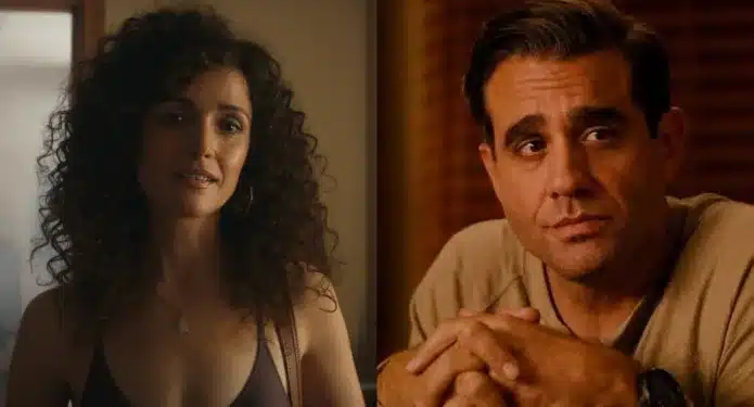 Rose Byrne y Bobby Cannavale compromiso