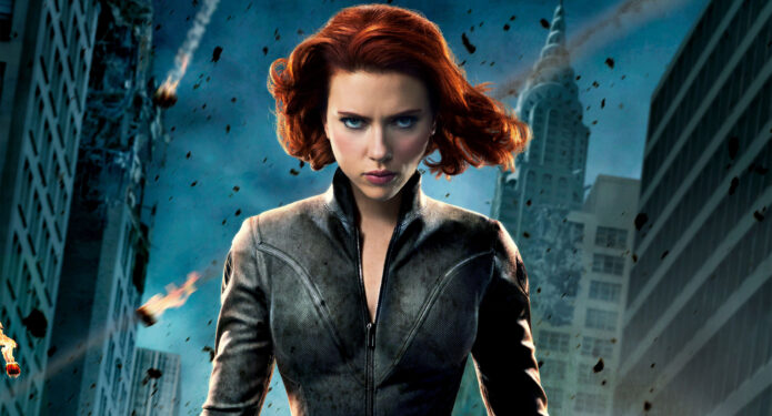 Scarlett Johansson como Black Widow en The Avengers Los Vengadores