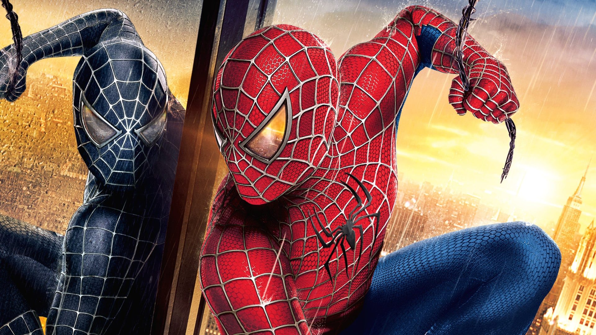 Spider-Man Sam Raimi trilogía completada