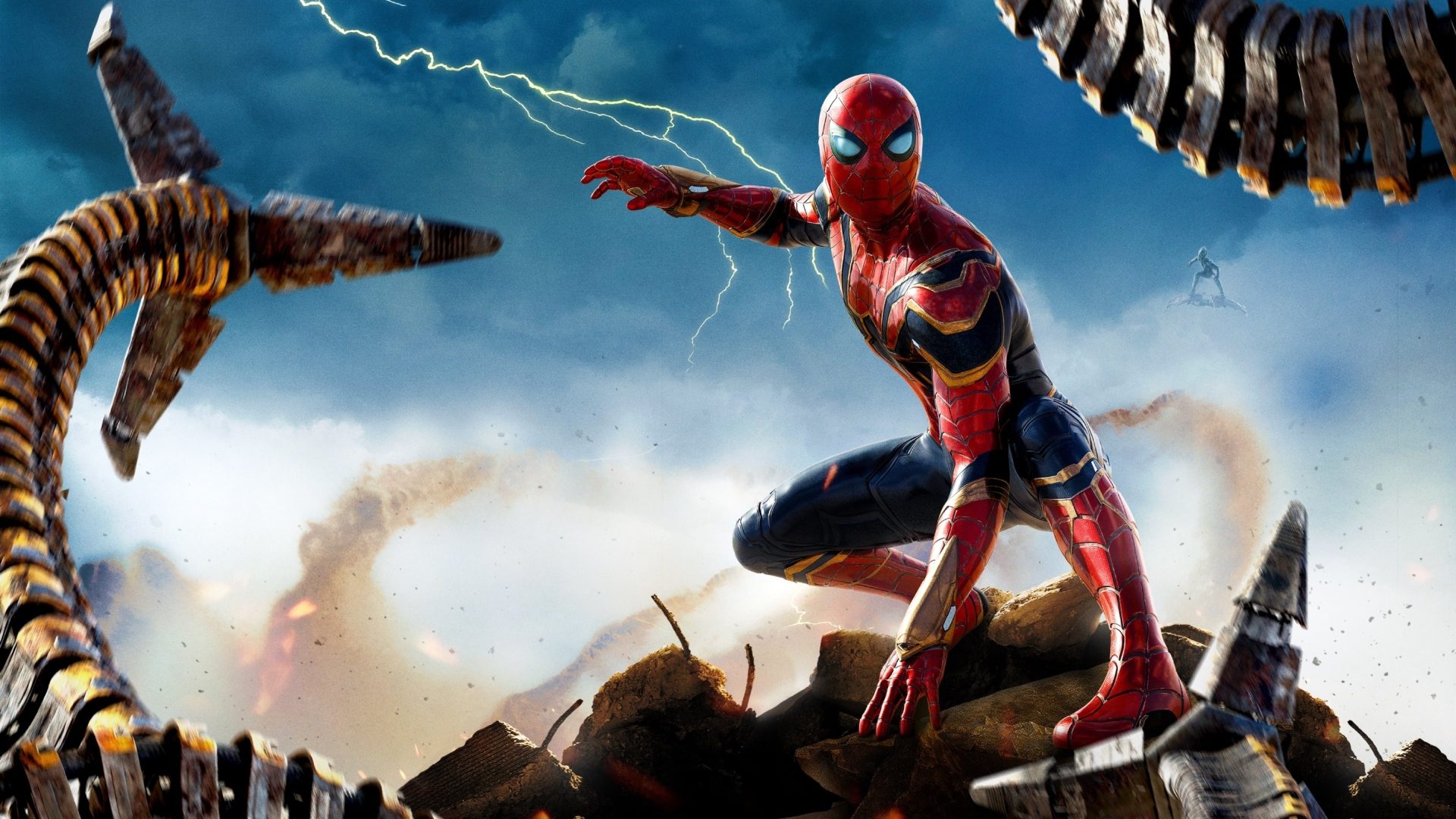 Spider-Man Tom Holland trilogía