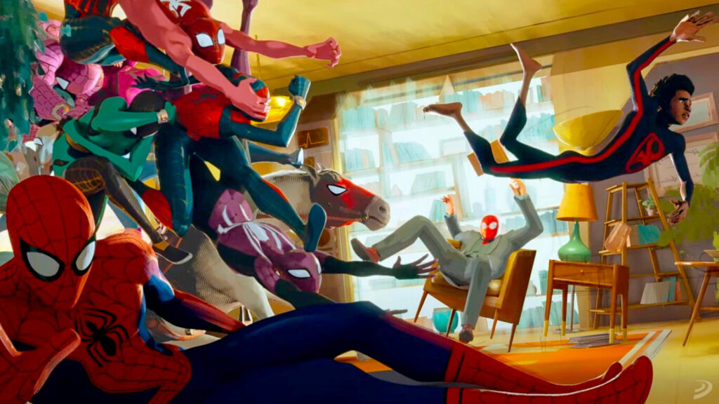 Conoce los sorprendentes coleccionables de Spider-Man: A través del Spider-Verso