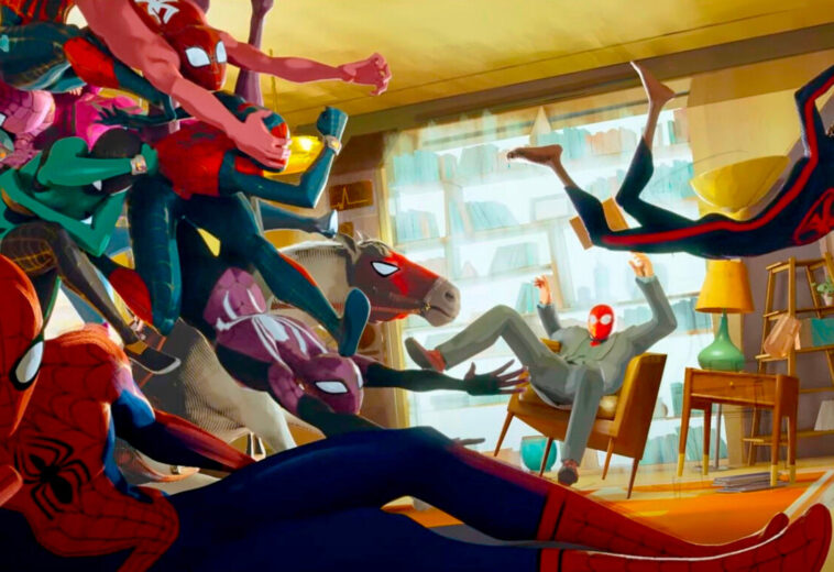 Conoce los sorprendentes coleccionables de Spider-Man: A través del Spider-Verso