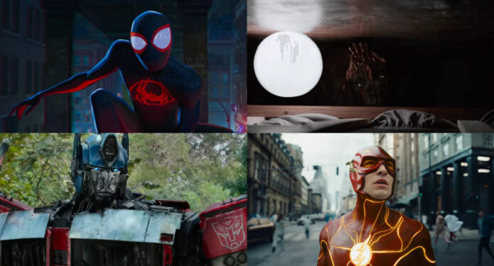 Spider-Verso, Transformers, Boogeyman, Flash estrenos cine junio 2023