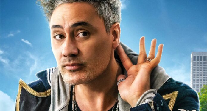 Póster de Taika Waititi en Free Guy