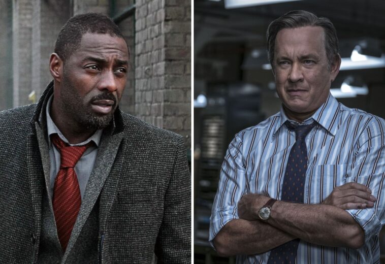 ¡Se suma a la petición! Tom Hanks quiere ver a Idris Elba como el próximo James Bond