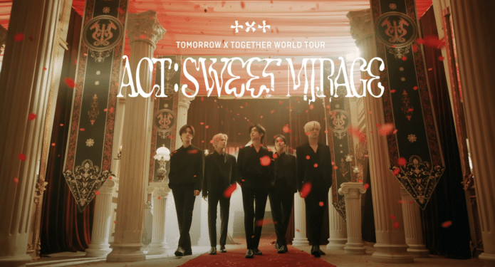 Atención, amantes del K-pop: disfruten cines el concierto Act: Sweet Mirage, de Tomorrow X Together