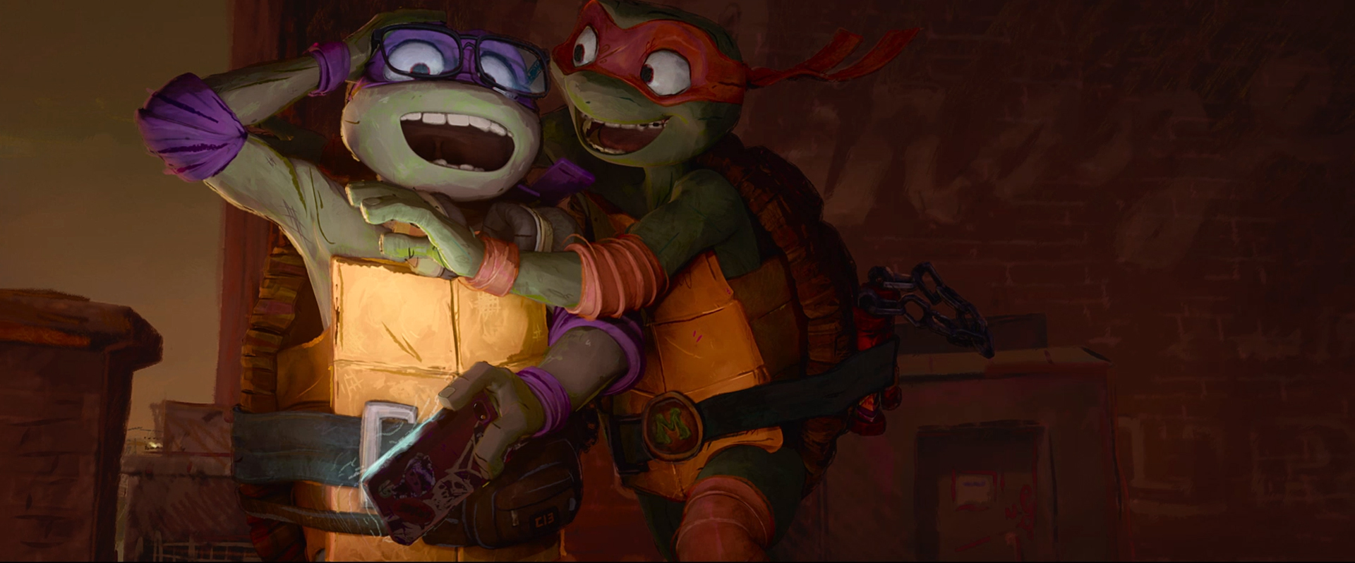 Tortugas Ninja Caos Mutante es comaparada con Cuenta conmigo y Lady Bird