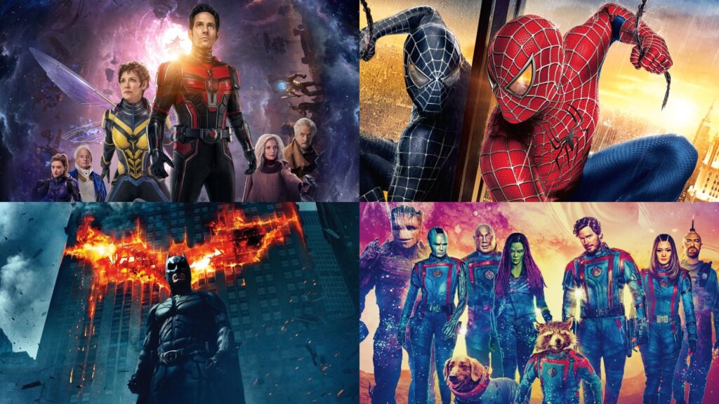 Directores que lograron completar sus trilogías de superhéroes