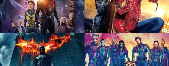 Trilogías de superhéroes completadas