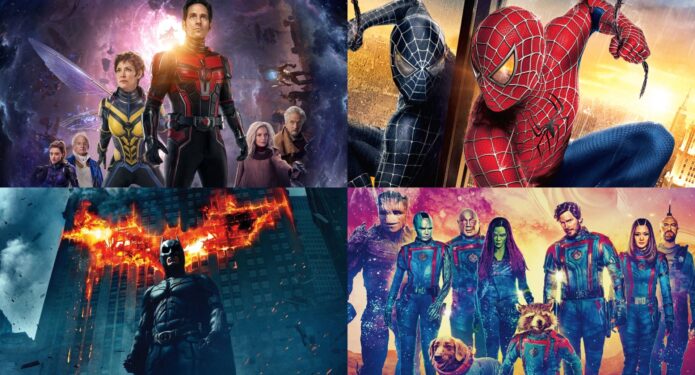 Trilogías de superhéroes completadas