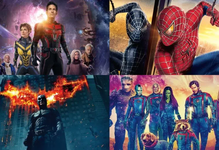 Trilogías de superhéroes completadas