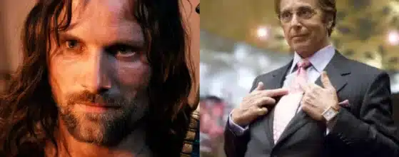 Viggo Mortensen y Al Pacino