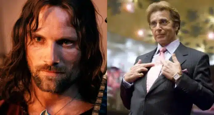 Viggo Mortensen y Al Pacino