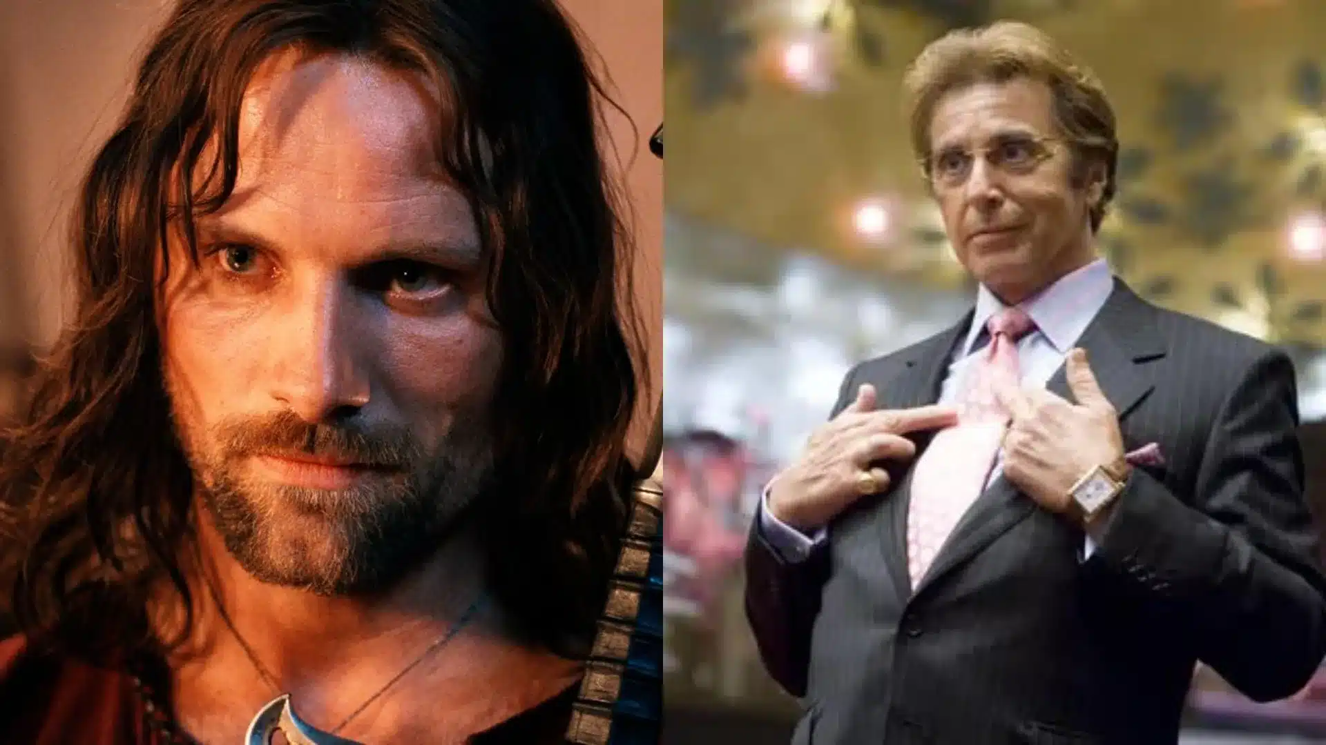 Viggo Mortensen y Al Pacino