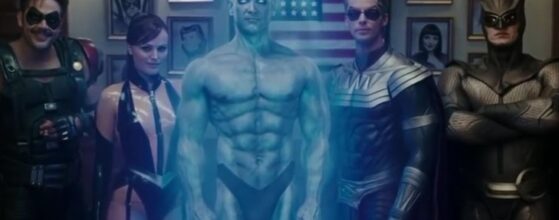 Watchmen intro Zack Snyder