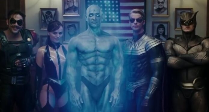 Watchmen intro Zack Snyder