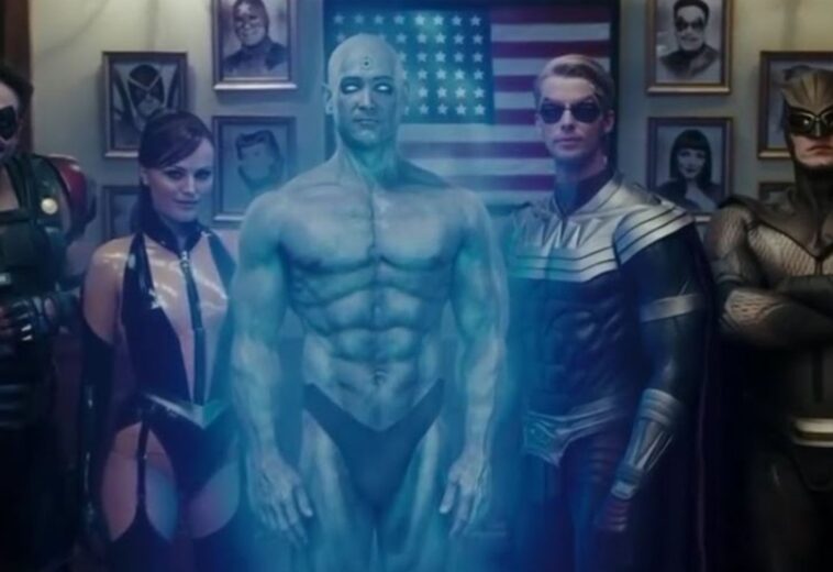 Watchmen intro Zack Snyder