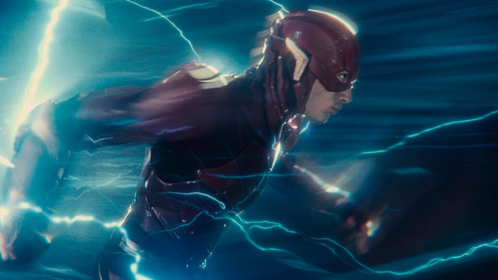 ¡Se quedó con las ganas! Zack Snyder quería mostrar la otra cara del cameo de Flash en Batman vs. Superman
