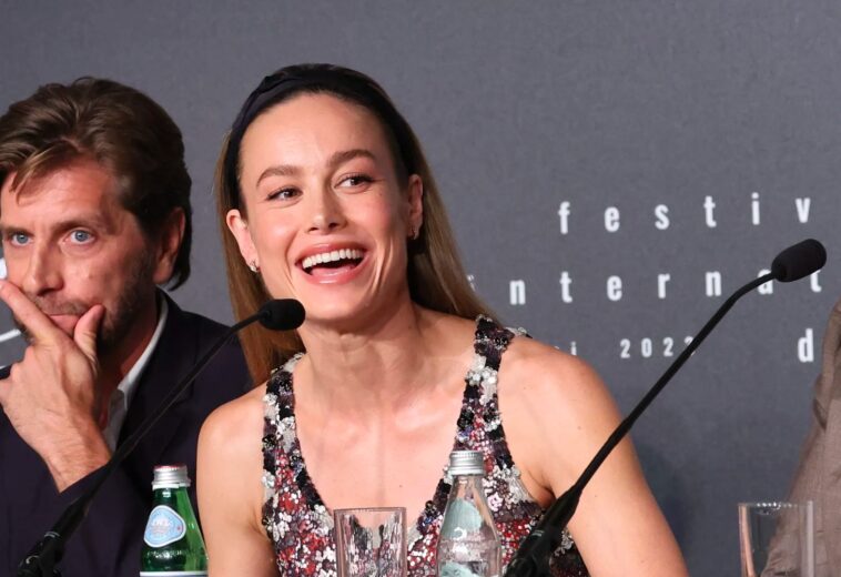 Cannes 2023: Brie Larson se luce respondiendo a preguntas incómodas