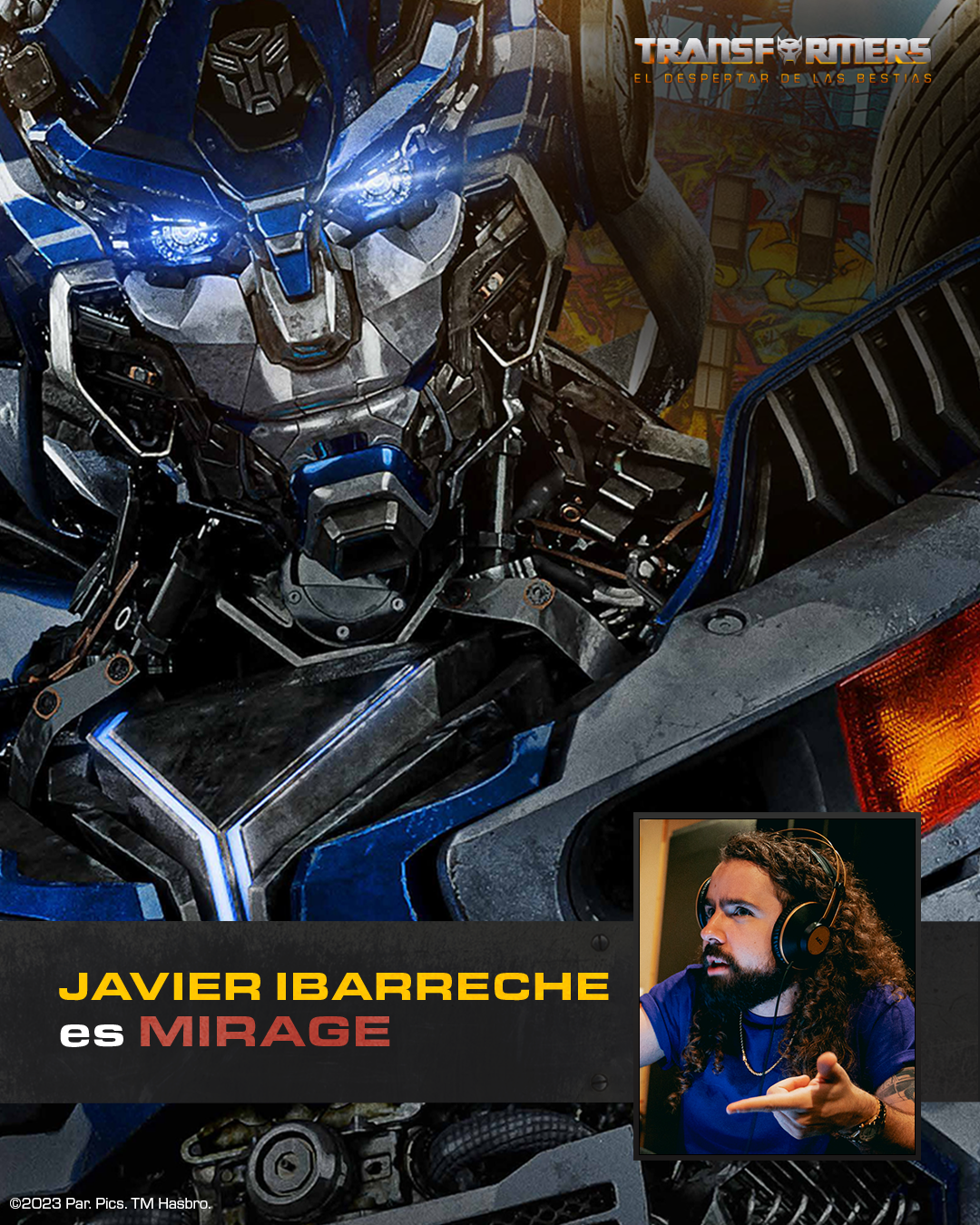 Javier Ibarreche es Mirage