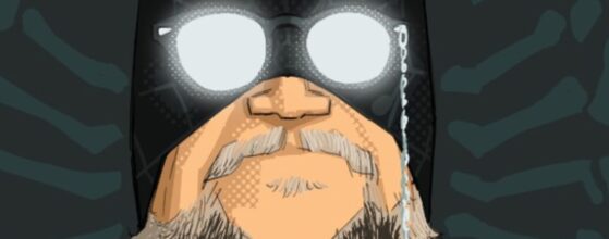 Guillermo del Toro como spider-man