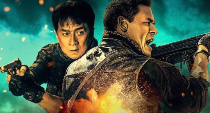 Jackie Chan y John Cena en Hidden Strike