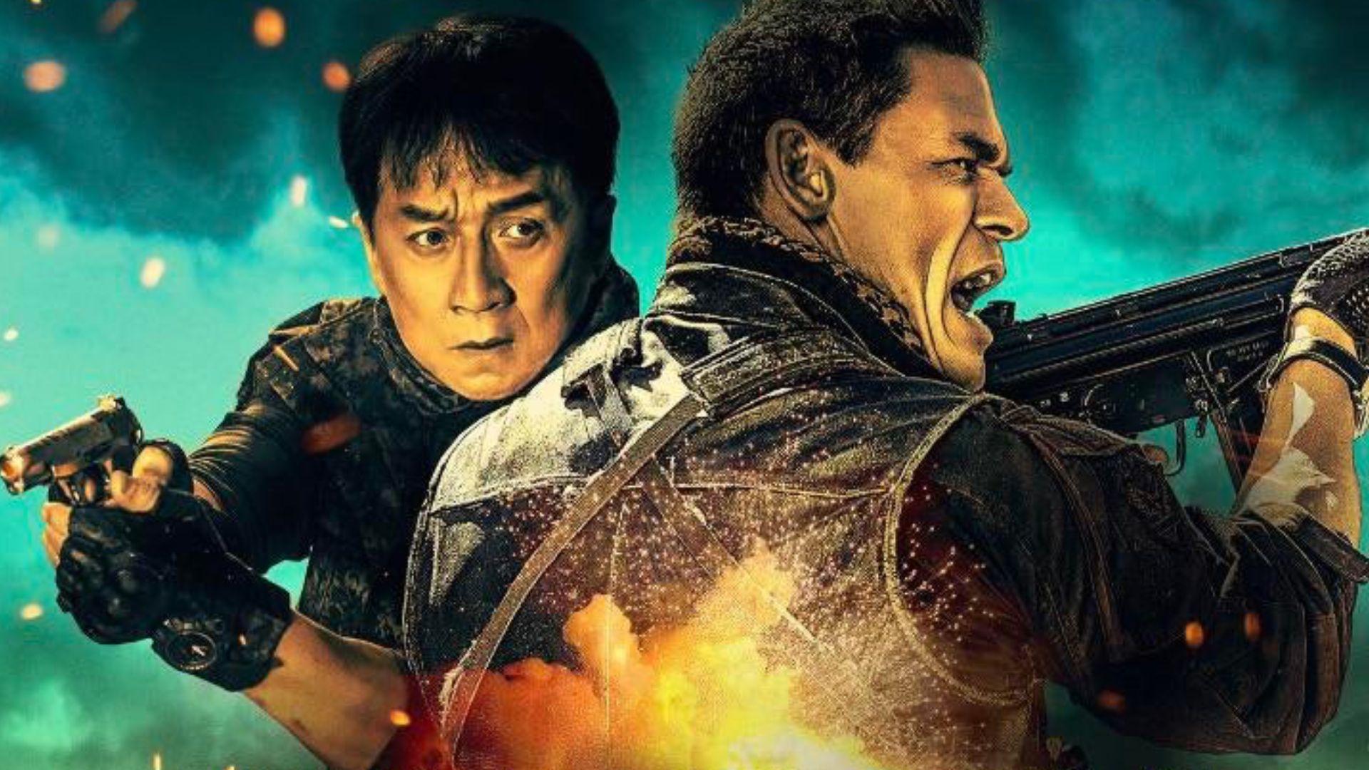 Jackie Chan y John Cena en Hidden Strike