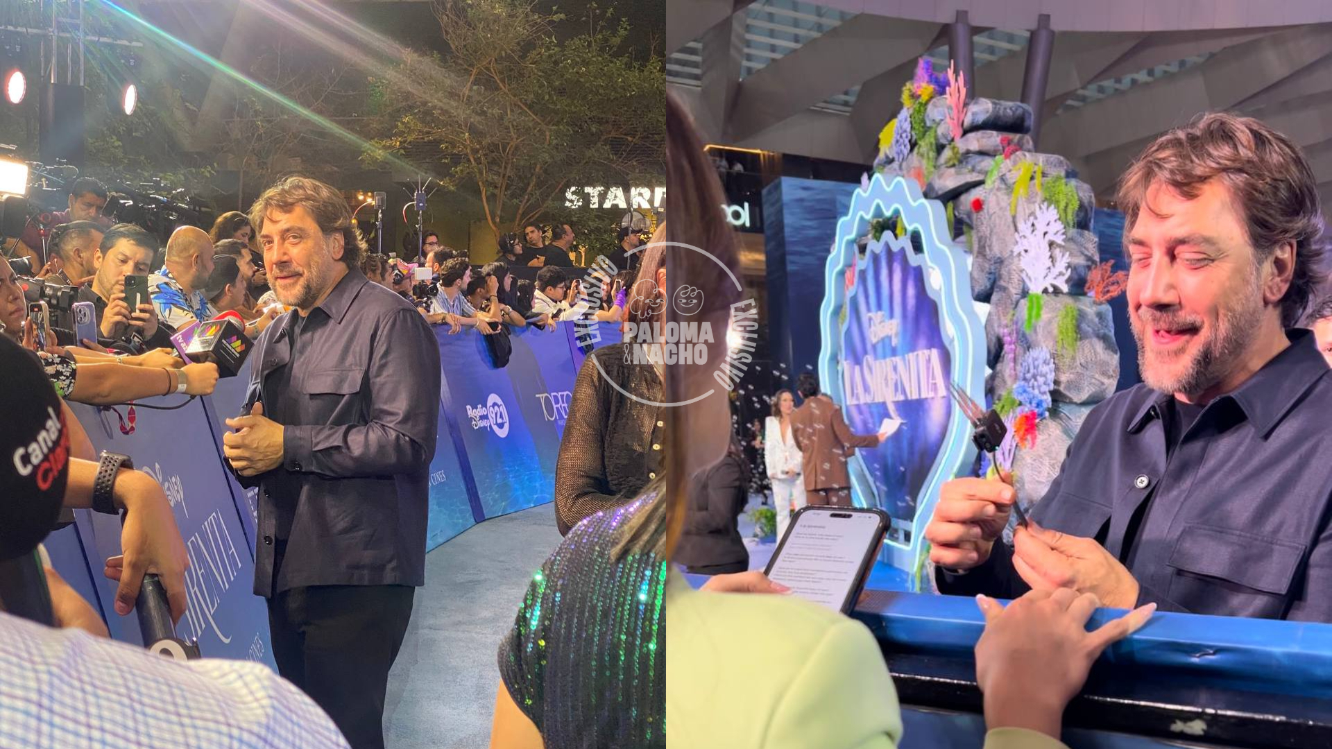 javier-bardem-rey-tritón-la-sirenita-alfombra-azul-cdmx-parque-toreo