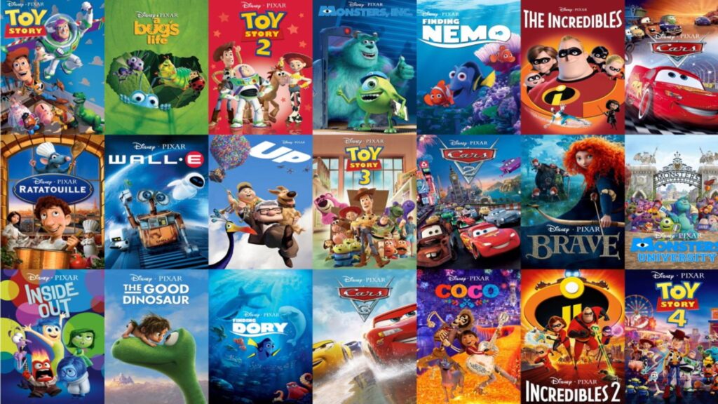 La teoría que conecta todas las películas de Pixar
