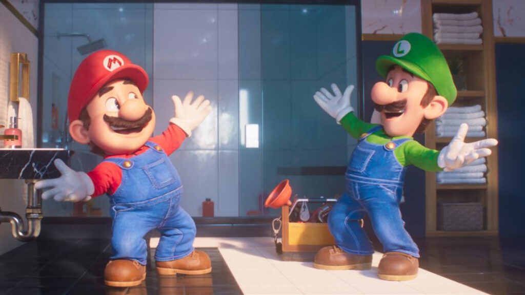Super Mario Bros. ya es la tercera película más taquillera de México