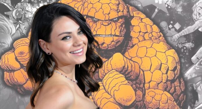 Mila Kunis como The Thing