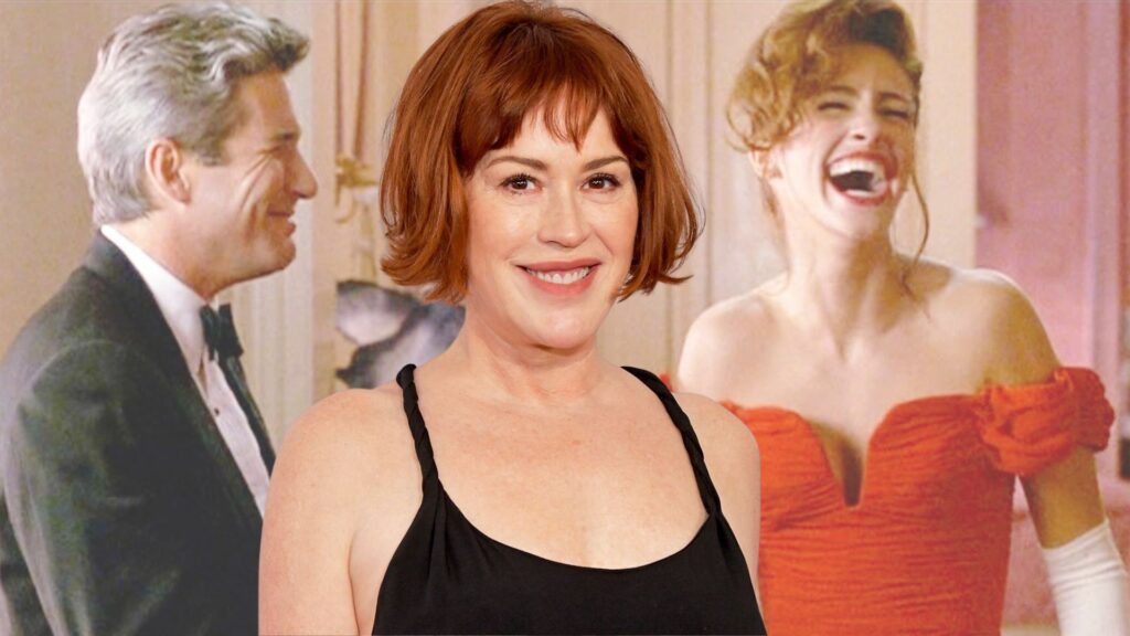¿Se imaginan lo que pudo ser? Molly Ringwald recuerda cuando rechazó el protagónico de Mujer bonita