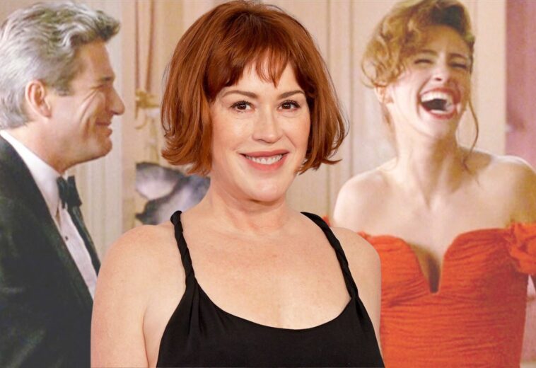 ¿Se imaginan lo que pudo ser? Molly Ringwald recuerda cuando rechazó el protagónico de Mujer bonita