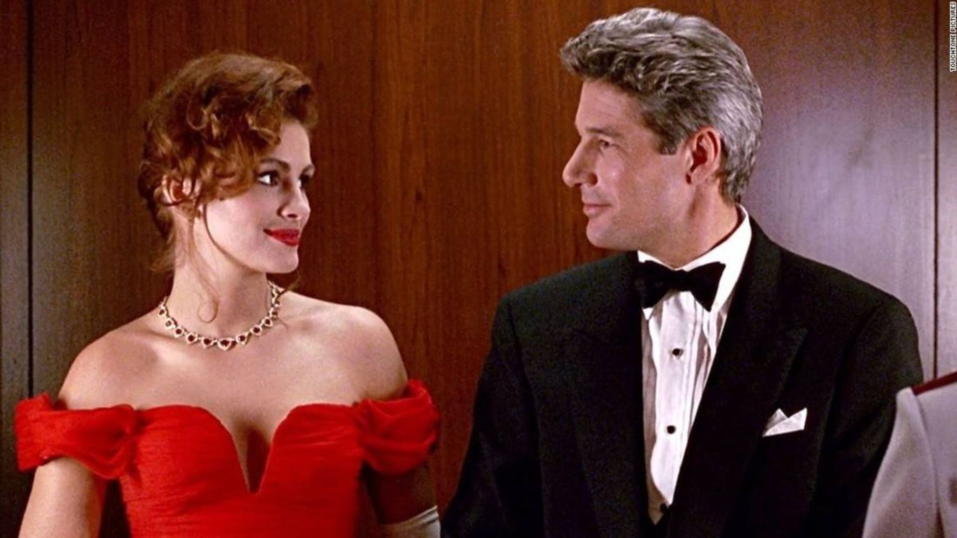 Julia Roberts y Richard Gere en Mujer bonita