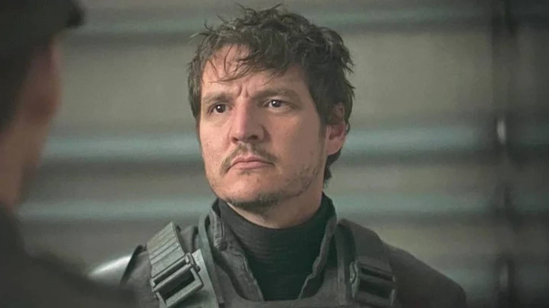 Pedro Pascal en The Mandalorian