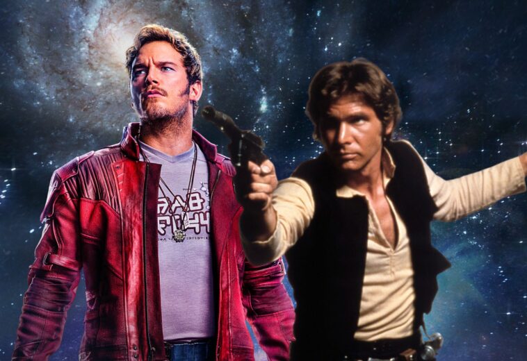 ¡Lo sabíamos! Chris Pratt dice que Star-Lord es un gran fanático de Star Wars