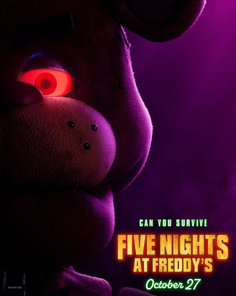 Póster 5 FNAF