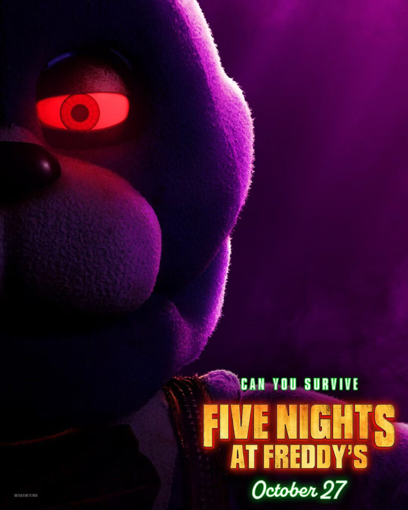 Póster 4 FNAF