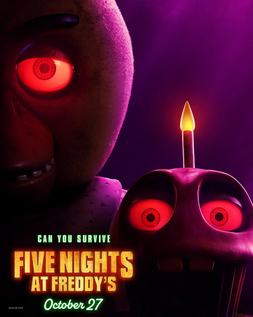 Póster 3 FNAF