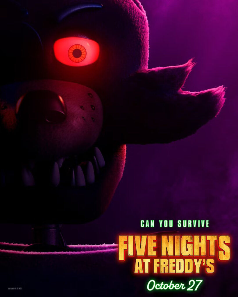 Póster 2 FNAF