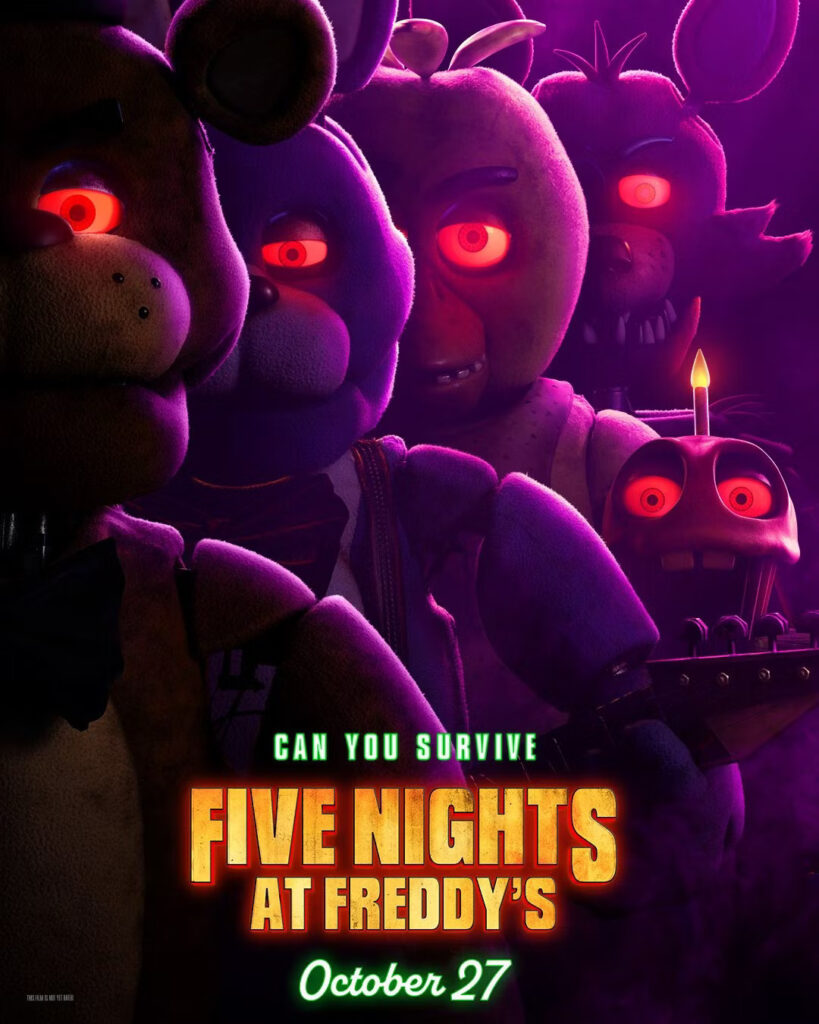 Póster 1 FNAF